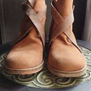 Free People Las Palmas Ankle Boots Size EU 39